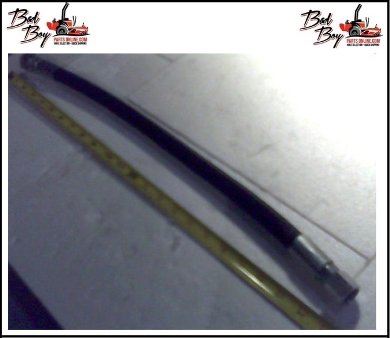 24 inch Hydraulic Hose Only - Bad Boy Part # 051-6075-00