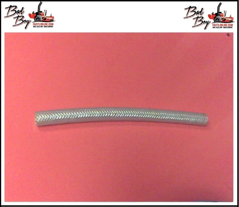 1/2 inch Clear Braided Hose PRICED PER FOOT