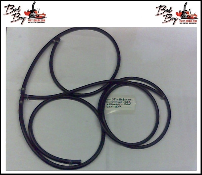 Air Hose Assy-Kawasaki CZT-EPA - Bad Boy Part # 051-8080-00