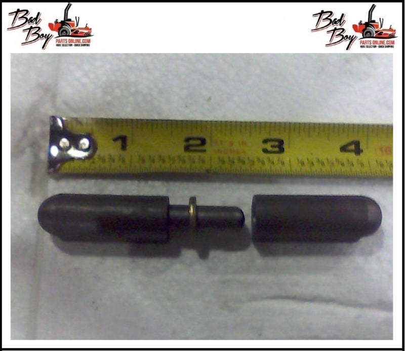 3 3/16 Weld-on Hinge - Bad Boy Part # 053-5085-00