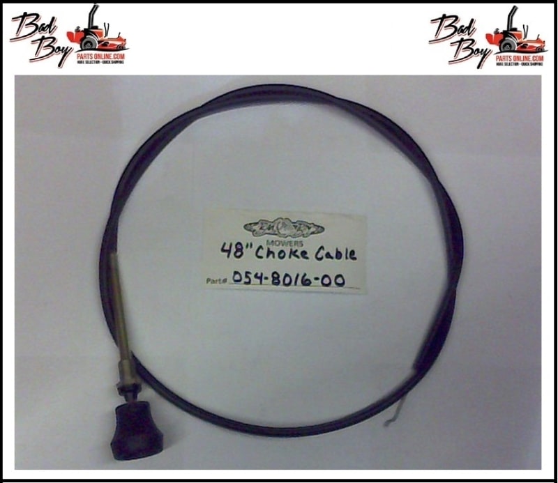 Mower Choke Cable Replacement | Bad Boy 054-8016-00