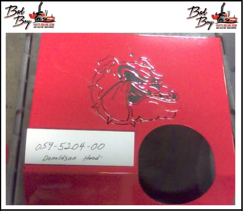 Donaldson Hood - Bad Boy Part # 059-5204-00
