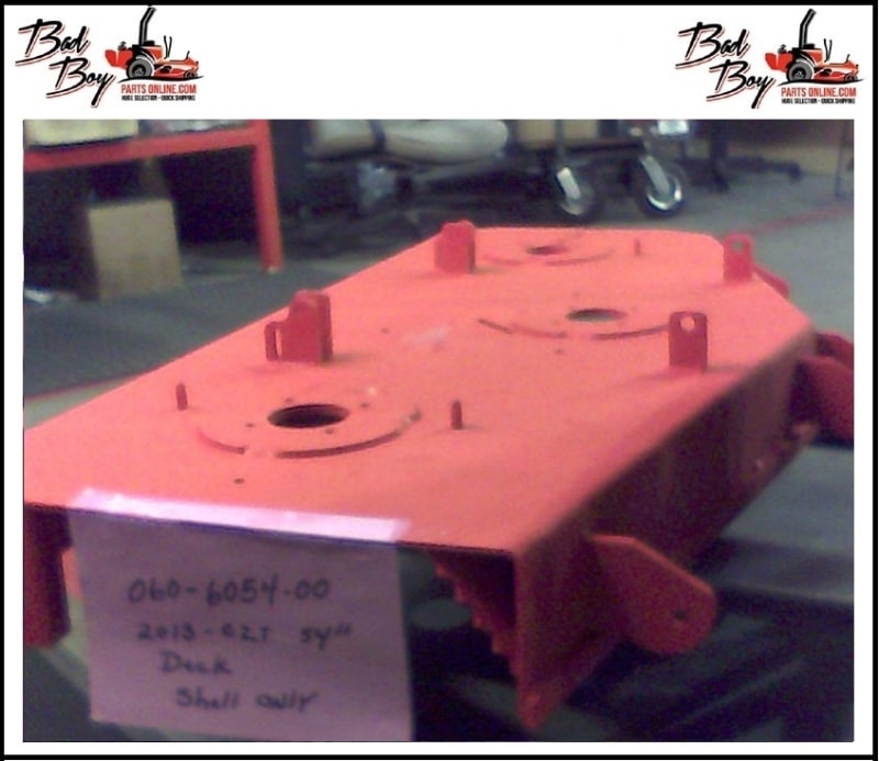 2013 cZT 54" Deck -Bad By Part# 060-6054-00