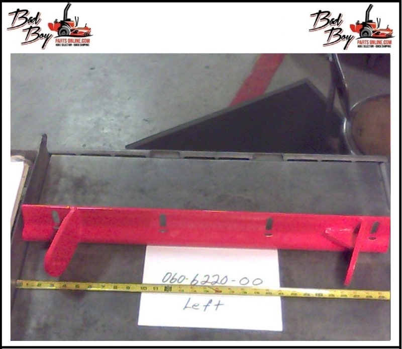 61 Outlaw Adjustable Deck Front - Bad Boy Part # 060-6220-00