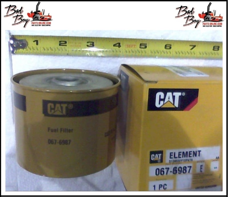 CAT FUEL FILTER BIG - Bad Boy Part # 063-2011-00