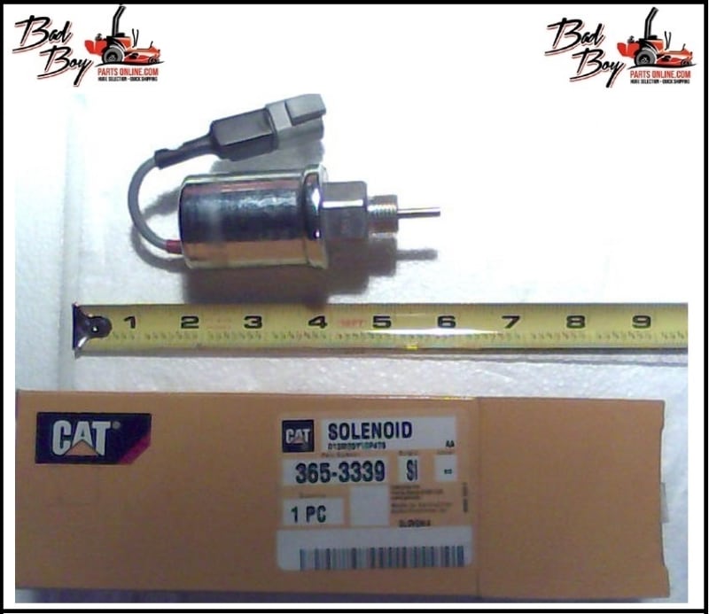 Fuel Shut Off Solenoid for Cat - Bad Boy Part # 063-3002-00