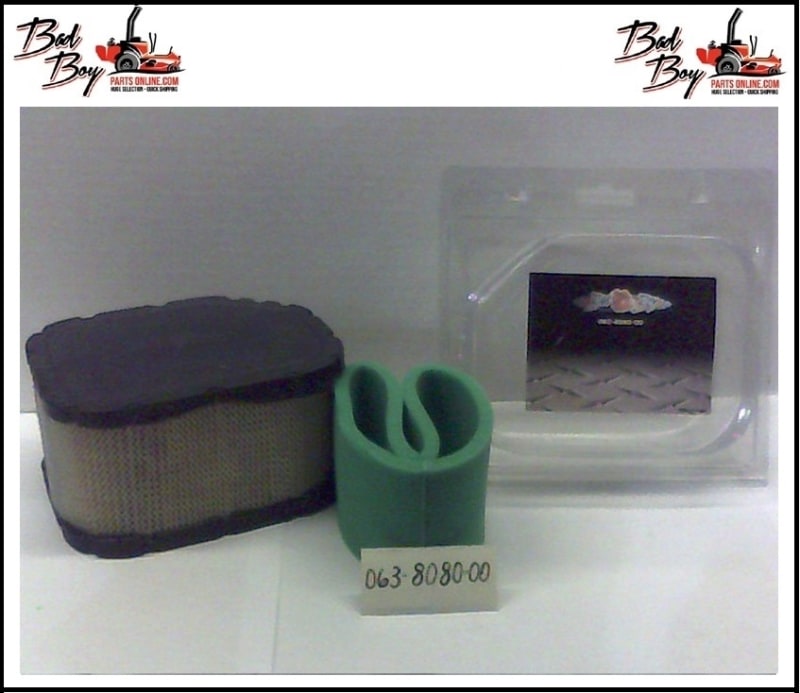Air Filter/Precleaner-27hp Kohler - Bad Boy Part # 063-8080-00
