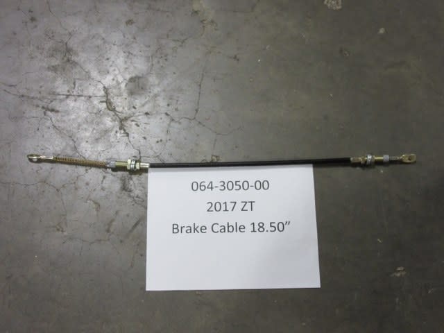 2017 ZT Short Brake Cable - 18.5" | 064-3050-00