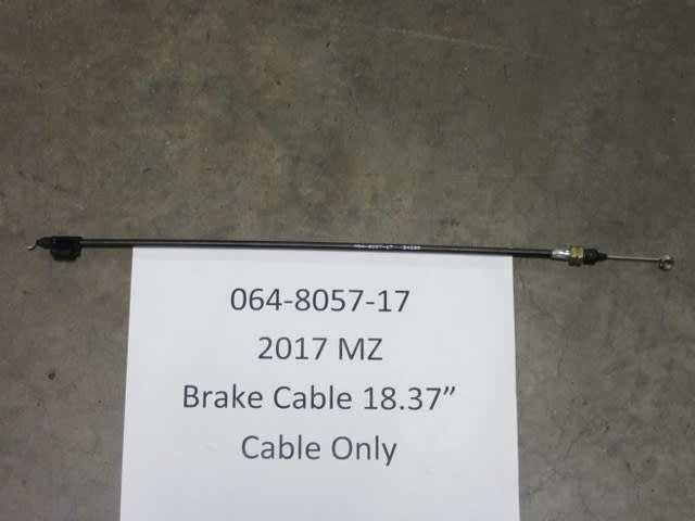 Replacement 2017 MZ Magnum Brake Cable | Bad Boy 064-8057-17
