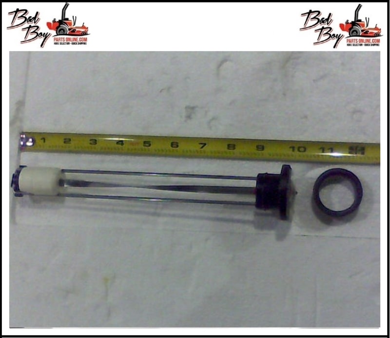 Fuel Gauge and Grommet