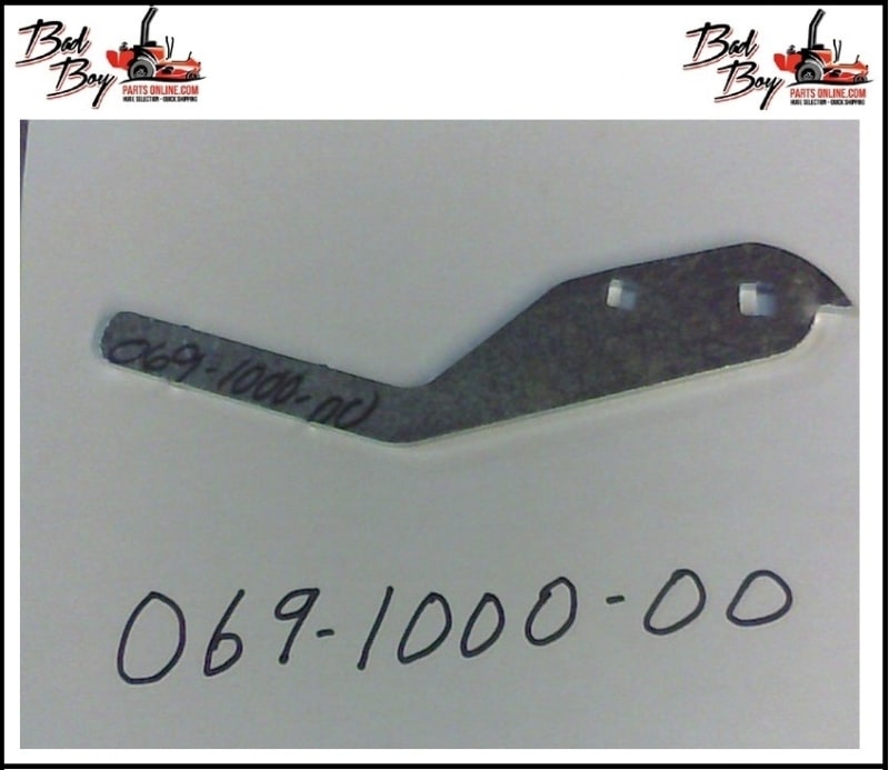 Brake Handle Cam Over - Bad Boy Part # 069-1000-00
