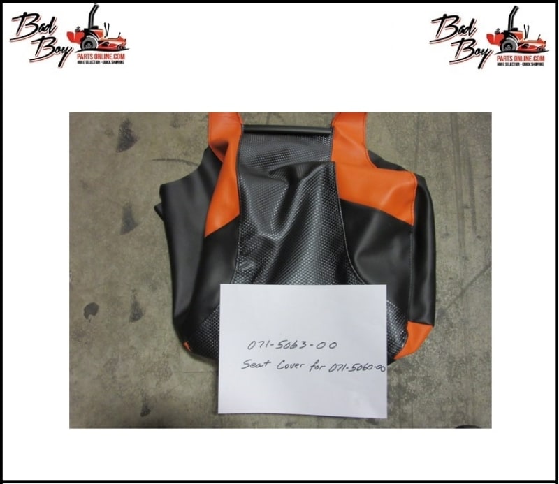 Seat Cover - Bad Boy Part# 071-5063-00