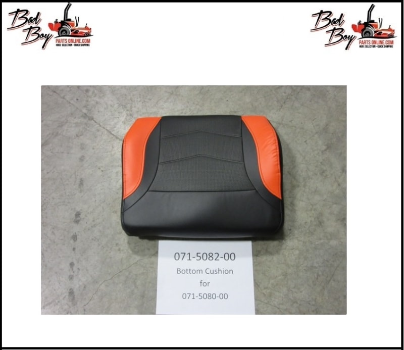 Bottom Cushion - Bad Boy Part# 071-5082-00