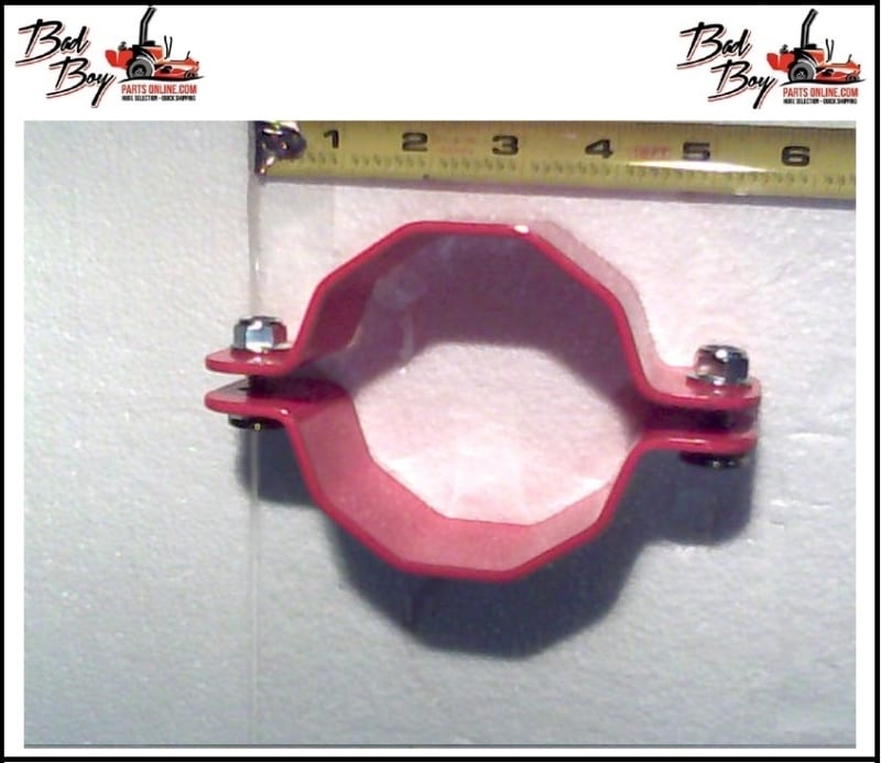 Isolator Clamp Assembly - Bad Boy Part # 072-1000-98