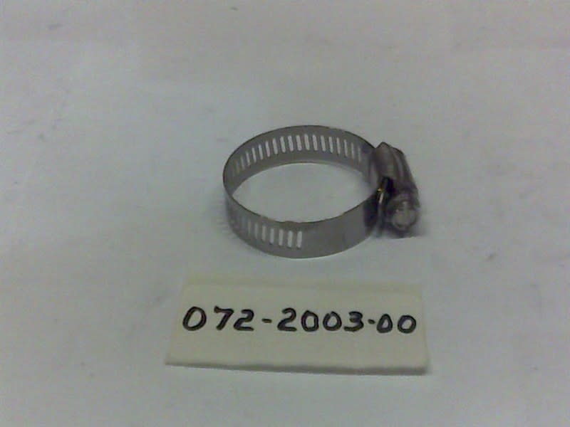 1 1/8 Hose Clamp - Bad Boy Part# 072-2003-00