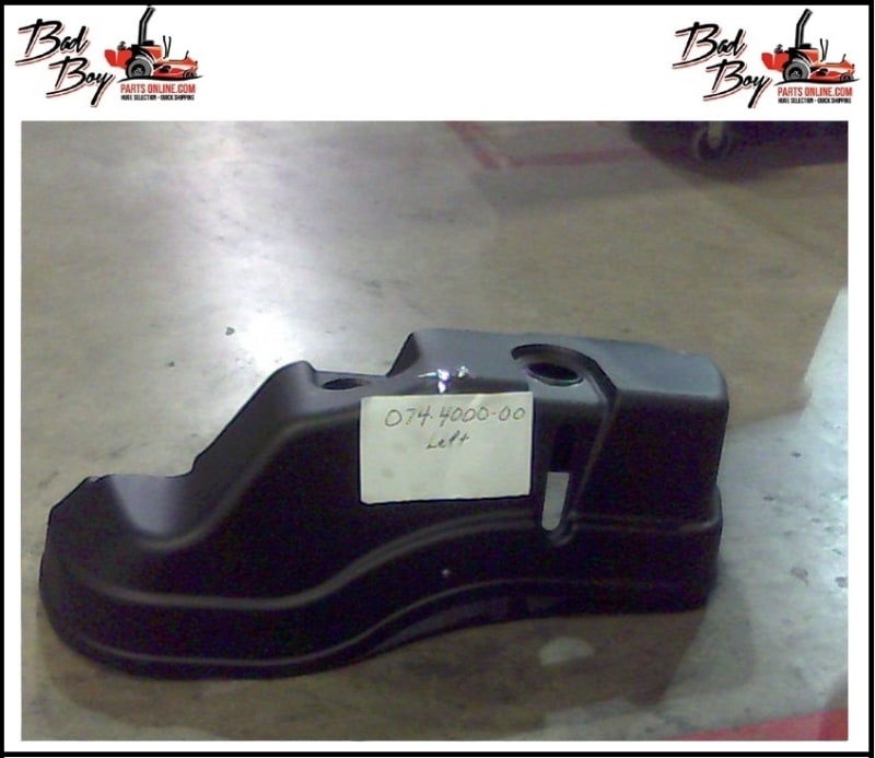 Left Fender Shroud for 2013 Magnum Lawn Mowers