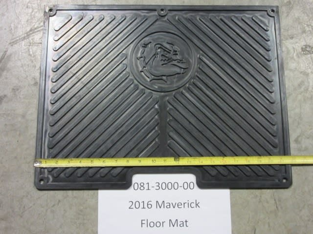 2016 Maverick Floor Mat - Bad Boy Part# 081-3000-00