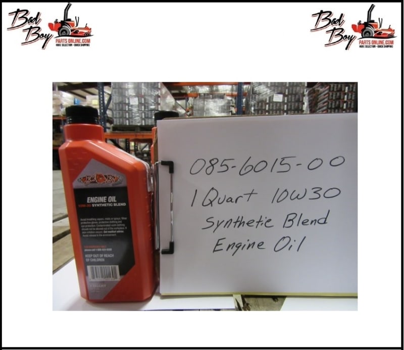 Synthetic Blend Engine Oil - Bad Boy Part# 085-6015-00