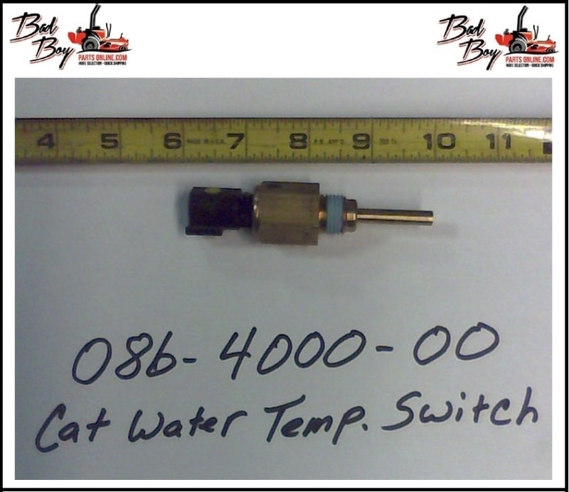 CAT Water Temperature Switch - Bad Boy Part # 086-4000-00