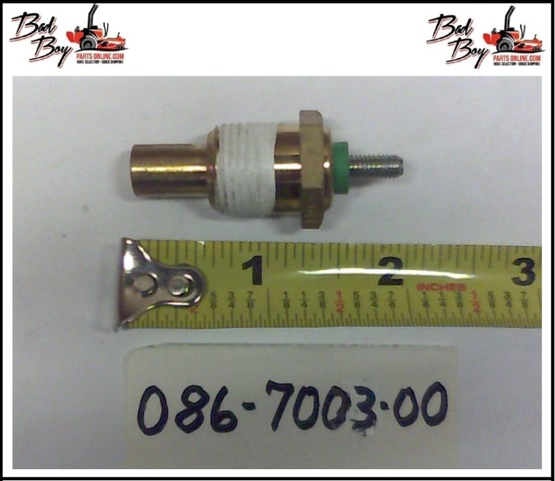 Temperature Sender- 2012 Gauge - Bad Boy Part # 086-7003-00