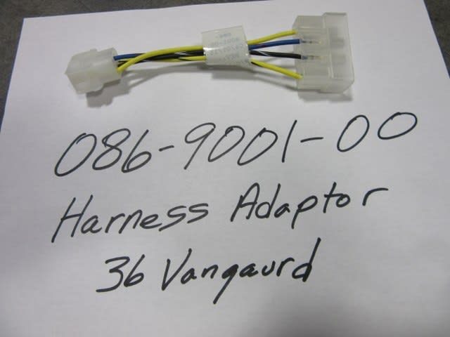Harness Adaptor - 36 Vanguard - Bad Boy Part# 086-9001-00