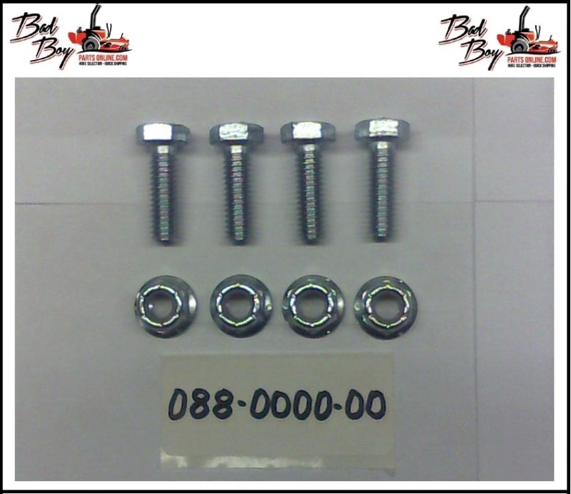 Hardware Bag for Outlaw Hitch - Bad Boy Part # 088-0000-00