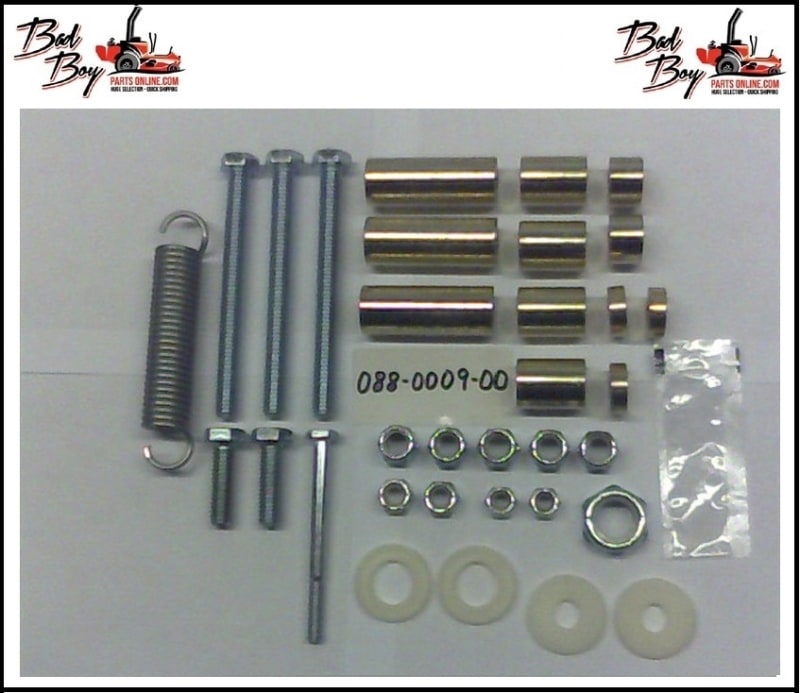 Hardware Bag for Advance Chute - Bad Boy Part # 088-0009-00