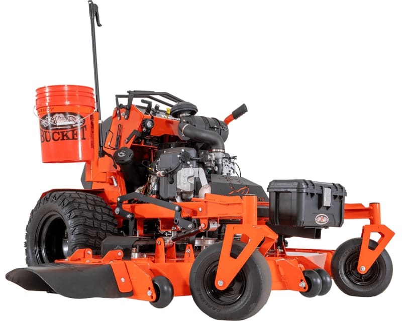 088-0213-00 - Bad Boy Mowers Revolt Hitch Mount Trash Bucket w/ Grabber 088021300