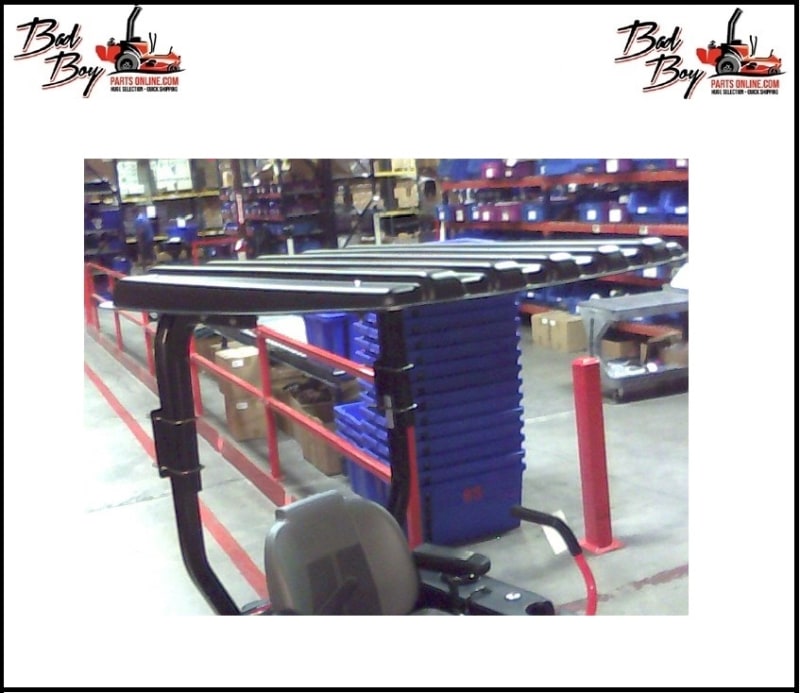 Bad Boy Black Hard Top Canopy