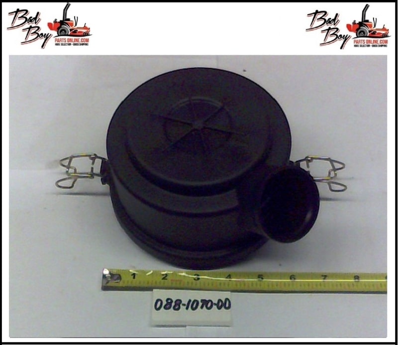 Canister End Cap - Bad Boy Part # 088-1070-00