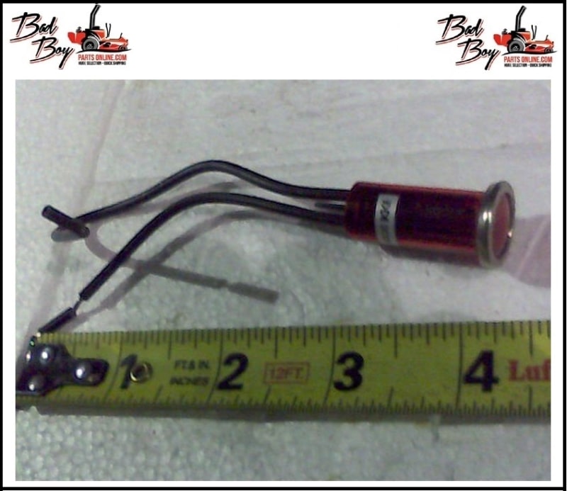 Bad Boy Oil Light