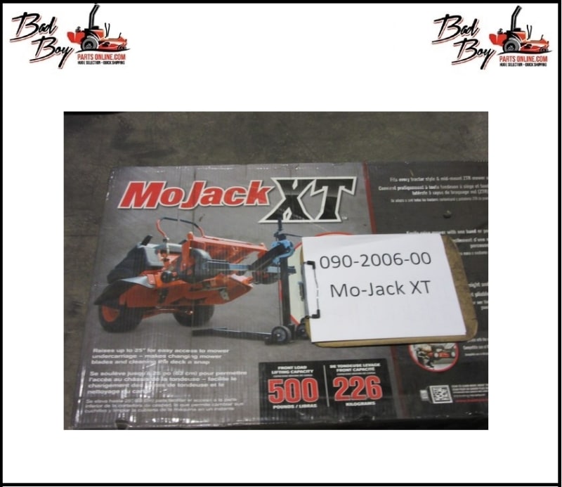 Mo-Jack XT - For ZT and Larger - Bad Boy Part # 090-2006-00