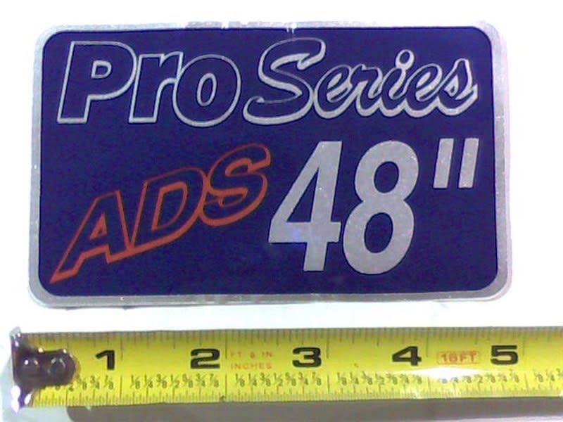 091-3044-00 48 Deck Decal - ADS