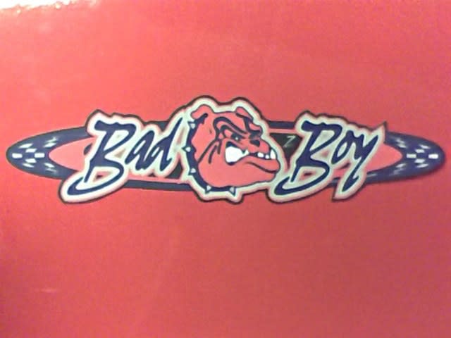 091-3303-00 Lexan Logo Decal - 2006 Pup