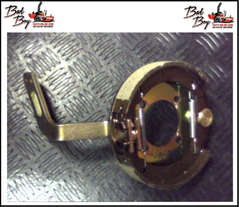 Drum Brake - Right - Bad Boy Part # 092-2050-00