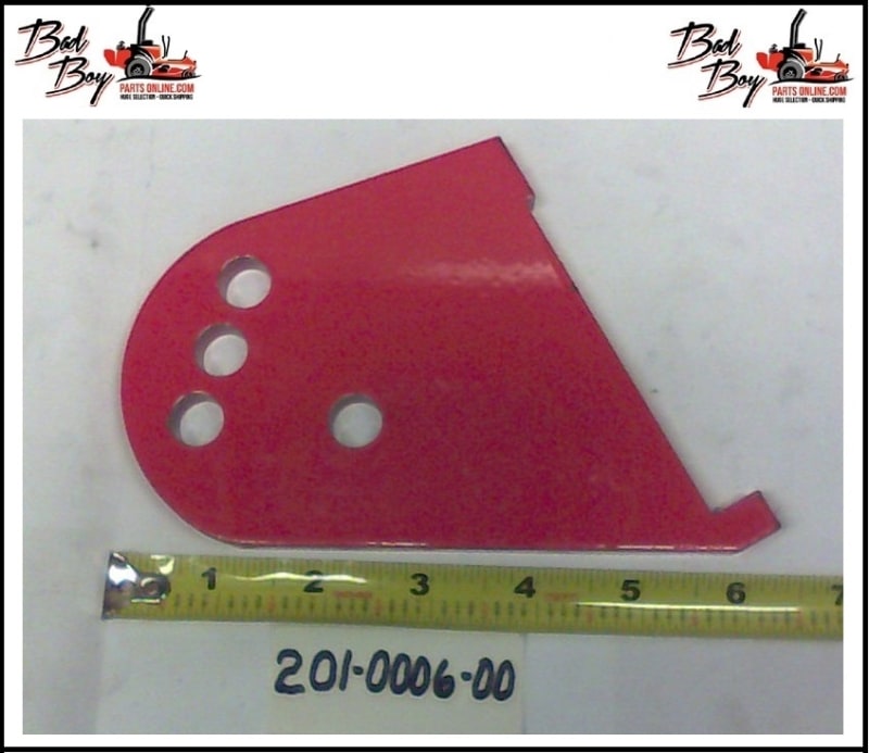 Bolt on Adjustable Deck Wheel - Bad Boy Part # 201-0006-00
