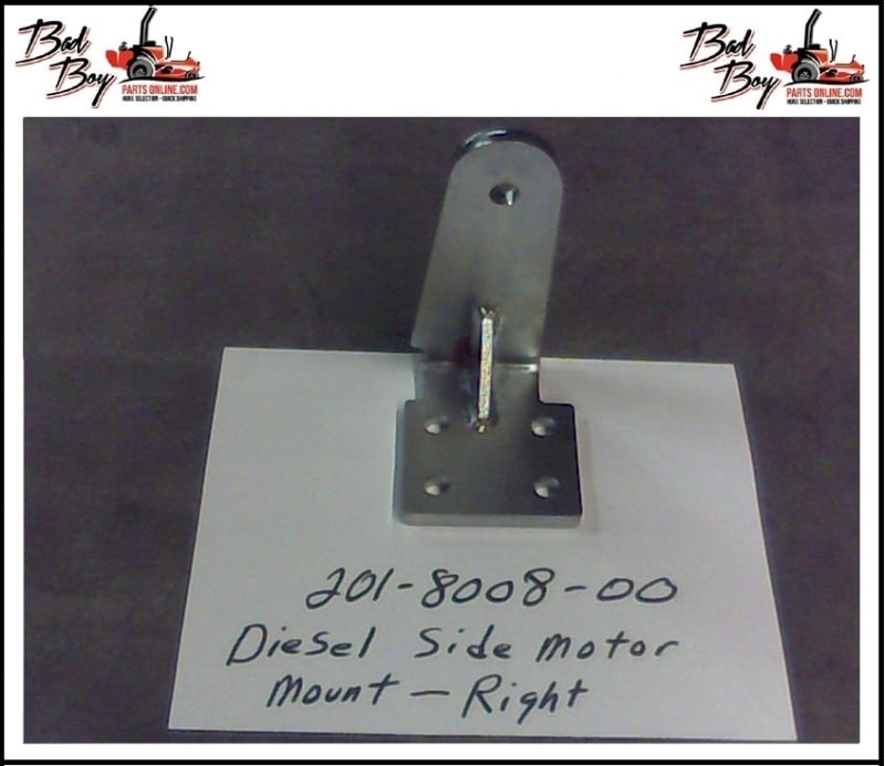Diesel Motor Side Support