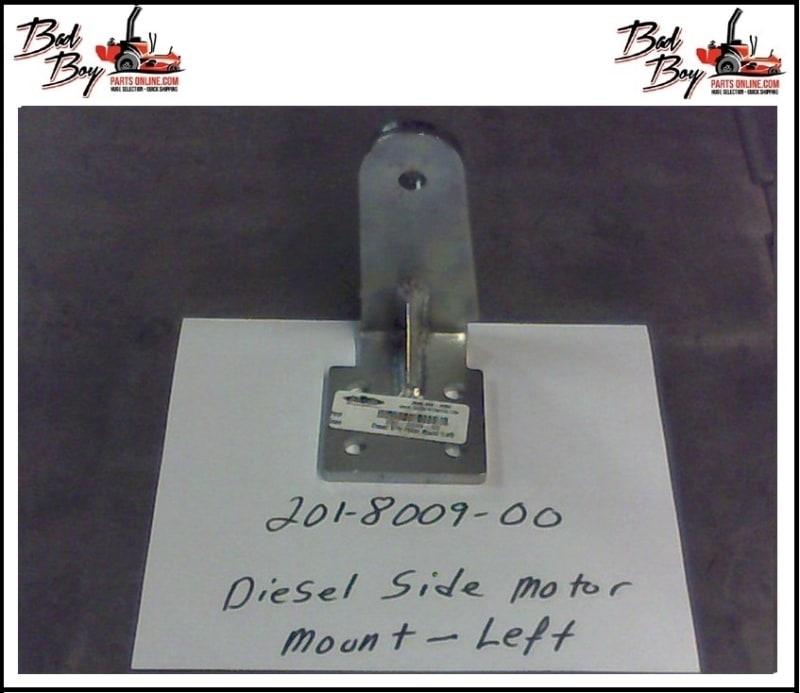 Diesel Side Motor Mount Left