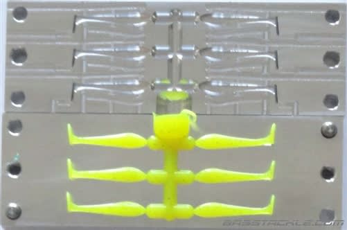 656 Tiny Swimbait - 6 Cavity