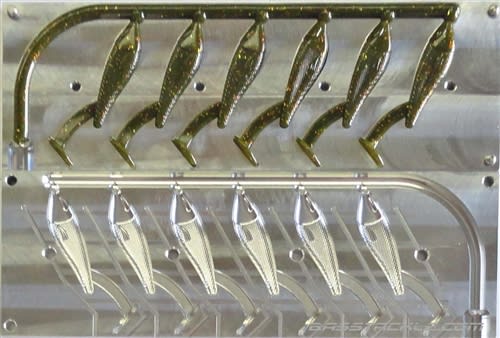 667 Swim Bait: 6 Cavity