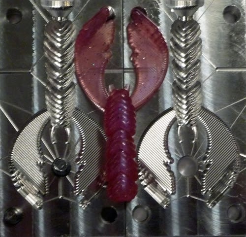 Junior 'Bite Me' Craw - 2 cavity