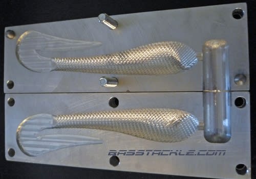 Snake Eye Shad - single cavity
