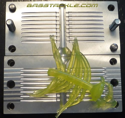 Stinger Swim Bait TAIL -16 cavity