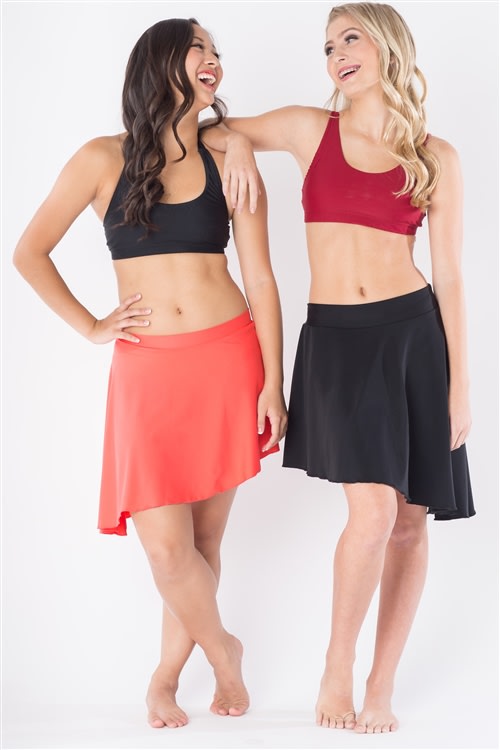 Angle Dance Skirt (Mesh)