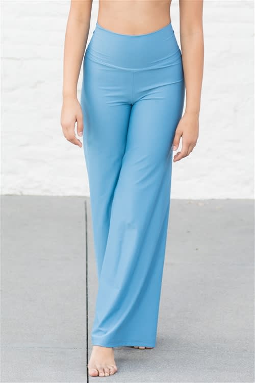 High Waisted Palazzo Pants (Spandex) High Waisted Palazzo Pants (Spandex)