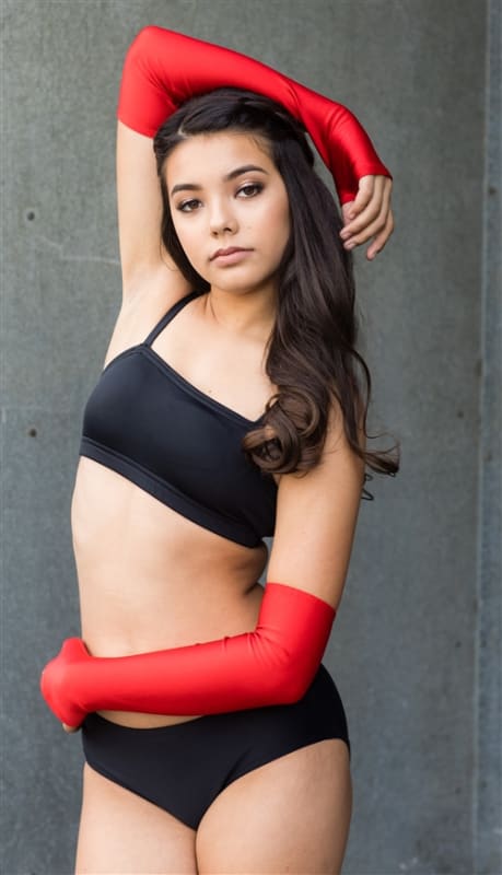 Long Biker Glove (Mesh)