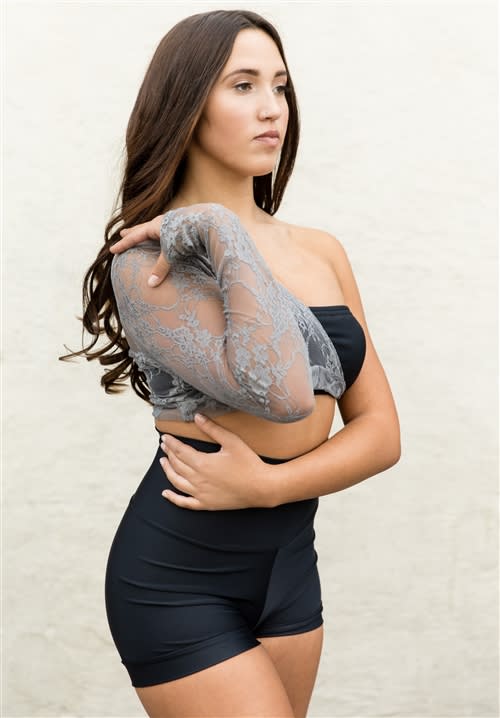 One Arm Dance Shrug (Mesh)