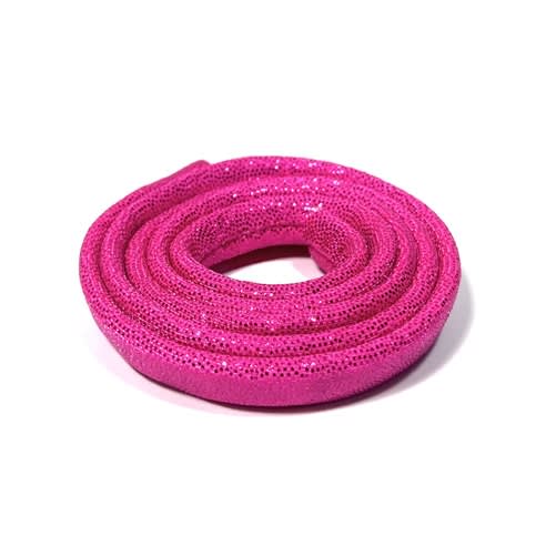 Holographic Covered Elastic Straps