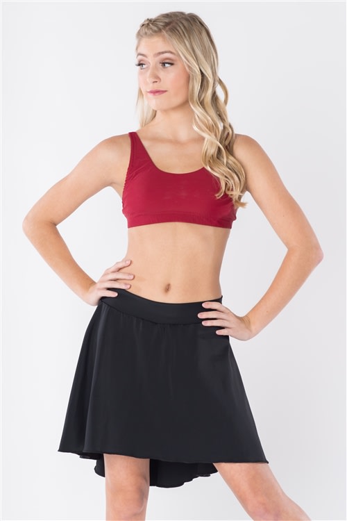 Angle Dance Skirt (Spandex)