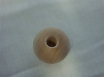 BALL CAP 1" WITH 1/4" HOLE 1/2" DEEP